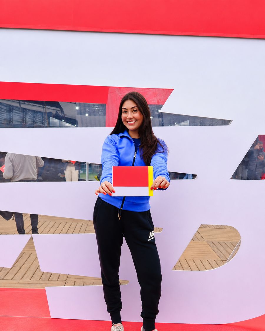 Joana Rodrigues em evento de corrida